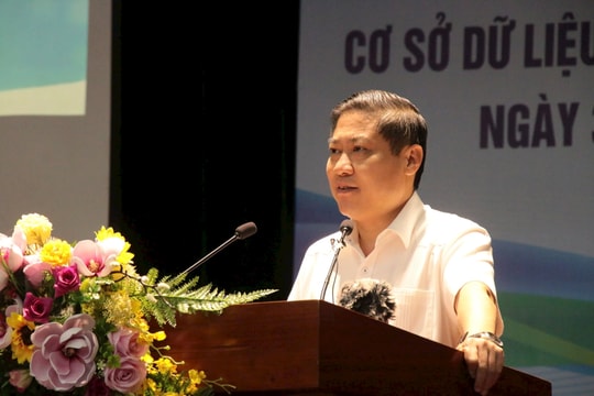 Quyết tâm hoàn thành cơ sở dữ liệu đất đai “đúng - đủ - sạch - sống”