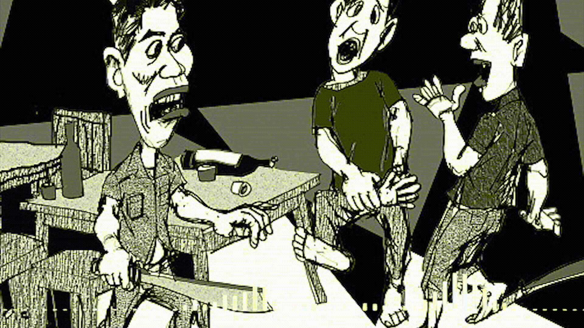 Đứt đoạn tình huynh đệ sau men cay