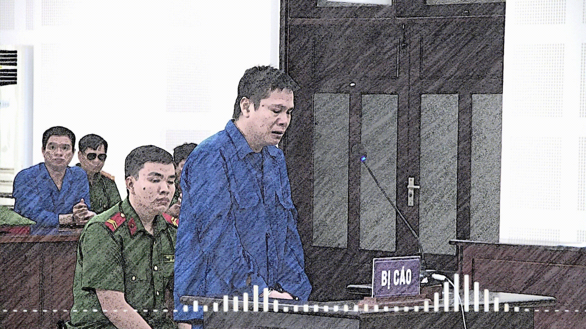 Lời biện minh của gã tài xế "lái" cuộc đời mình vào cửa tử