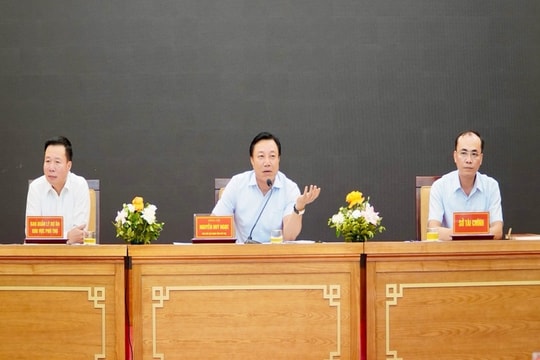 Phú Thọ đẩy nhanh bàn giao các dự án đầu tư công