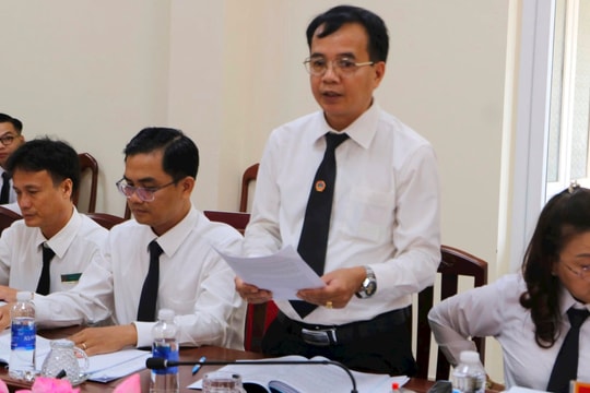 TAND khu vực 12 - Cần Thơ: Chuyển đổi số - Bước đi quan trọng nhằm hiện đại hóa hoạt động xét xử