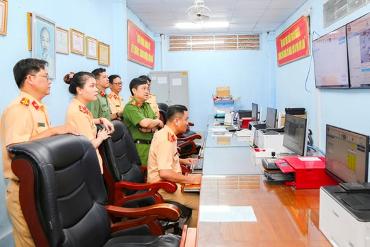 Cần Thơ: Phát hiện hơn 1.200 trường hợp vi phạm giao thông qua camera phạt nguội
