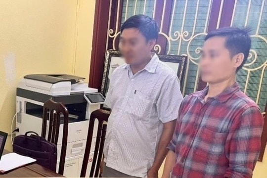 Khởi tố 5 đối tượng đánh bạc qua mạng