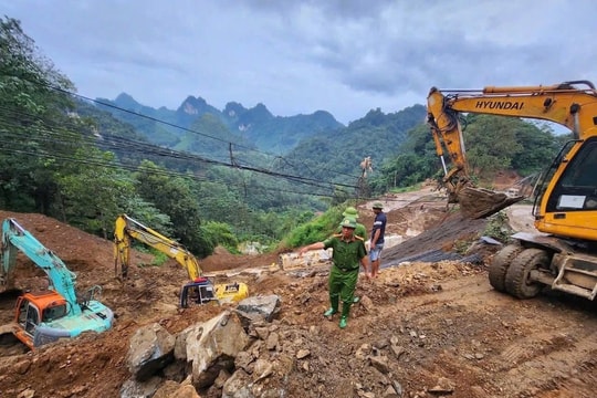Lào Cai khẩn trương ứng phó hoàn lưu bão số 11, thiệt hại ước tính 5 tỷ đồng