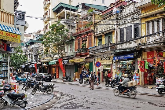 Giá phố cổ Hà Nội cao "chót vót", thanh khoản nhỏ giọt