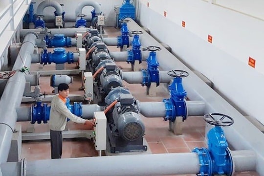 Đề xuất giao xã phường quản lý hạ tầng cấp nước sạch