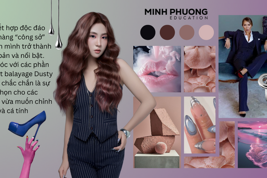 Văn Minh Phương và bản giao hưởng tóc Thu Đông: Khi người Việt kể câu chuyện phong cách của chính mình