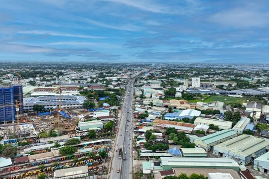 Hạ tầng, “bảo chứng vàng” cho bất động sản Tây TP.HCM