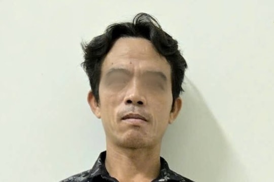 Bắt đối tượng truy nã khi đang lẩn trốn ở Tây Ninh