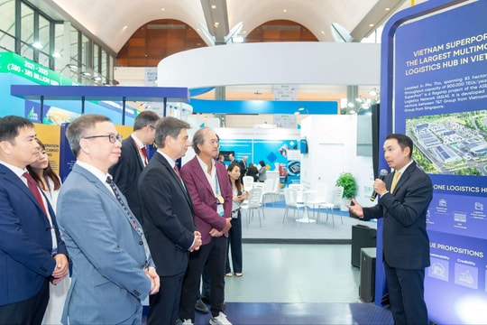 “Siêu cảng” logistics của Bầu Hiển sắp có kho hàng không kéo dài tích hợp lớn nhất khu vực