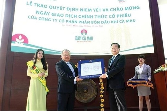 10/9 - ngày truyền thống của Công ty Phân bón Dầu khí Cà Mau