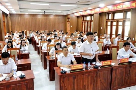 100% đơn vị Tòa án hai cấp tỉnh Quảng Ngãi giải quyết án đạt chỉ tiêu