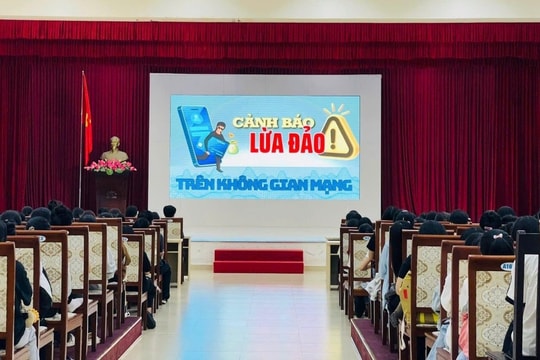 Trang bị kỹ năng nhận diện lừa đảo công nghệ cao cho sinh viên
