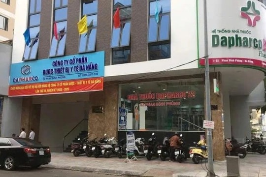 Sai phạm trong kê khai thuế, Dapharco bị truy thu gần 1 tỷ đồng