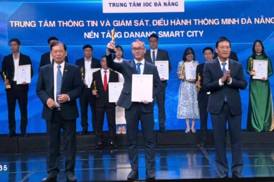Đà Nẵng được vinh danh với giải thưởng Smart City