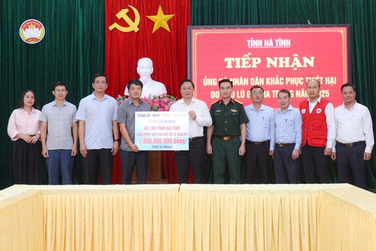 Đà Nẵng hỗ trợ 5 tỉnh bị ảnh hưởng bão số 10