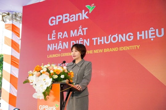GPBank đổi tên, công bố triết lý thương hiệu