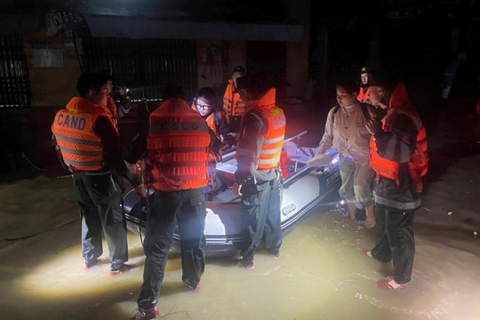 Lạng Sơn: Lực lượng chức năng “trắng đêm” ứng trực vì nhân dân