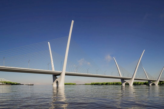 Khởi công cầu Thượng Cát hơn 7.300 tỷ đồng