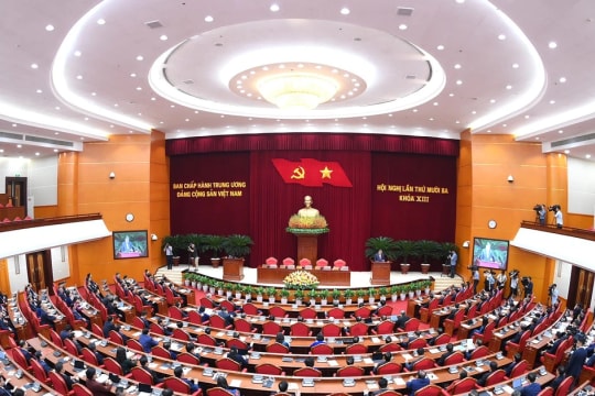 Thông cáo phiên bế mạc Hội nghị Trung ương 13 khóa XIII