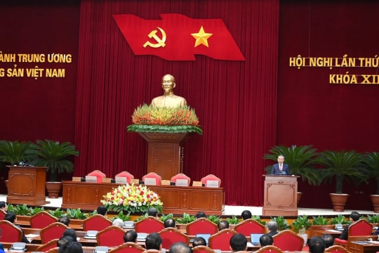 Thông báo Hội nghị lần thứ 13 Ban Chấp hành Trung ương Đảng khóa XIII