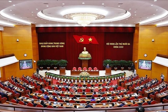 Bế mạc Hội nghị lần thứ 13 Ban Chấp hành Trung ương Đảng khóa XIII