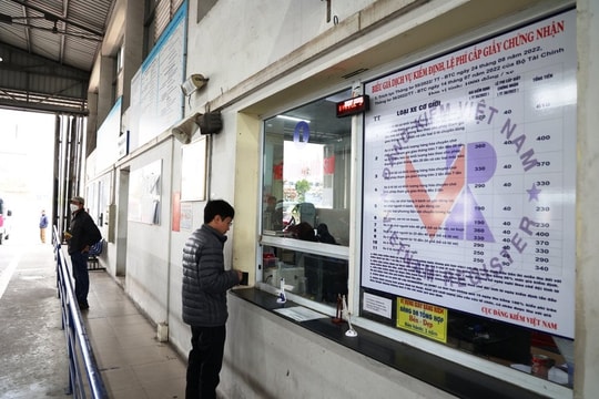 Đề xuất cho phép dùng VNeID thay giấy đăng ký xe khi đăng kiểm