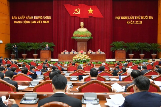 Nội dung cần góp ý kiến vào dự thảo các văn kiện trình Đại hội đại biểu toàn quốc lần thứ XIV của Đảng