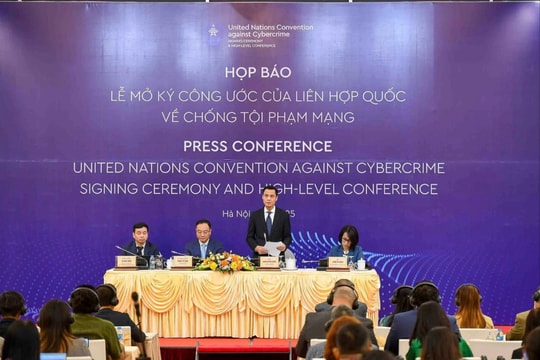 Công ước Hà Nội - nền móng khuôn khổ pháp lý chống tội phạm mạng
