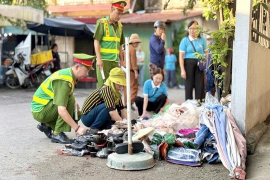 Lập lại trật tự giao thông tại các khu chợ tự phát ở Quảng Trị
