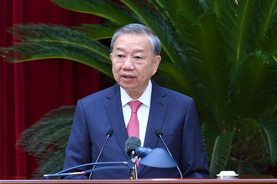 Phát biểu bế mạc Hội nghị lần thứ 13 Ban Chấp hành Trung ương Đảng khóa XIII của Tổng Bí thư Tô Lâm