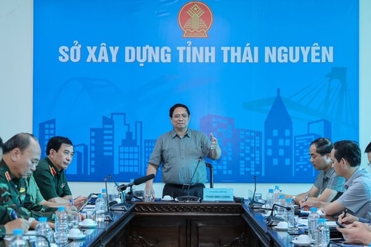 Thủ tướng: Xây dựng đê - đường hai bên sông Cầu ở Thái Nguyên