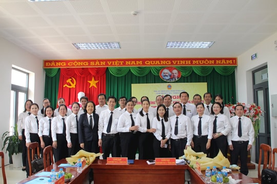 TAND tỉnh Vĩnh Long: Cụm thi đua số I đạt nhiều thành tích nổi bật