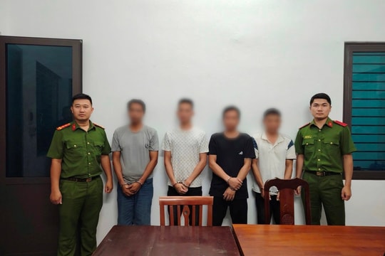 Tổ chức, sử dụng ma túy tại nhà, khởi tố 4 bị can