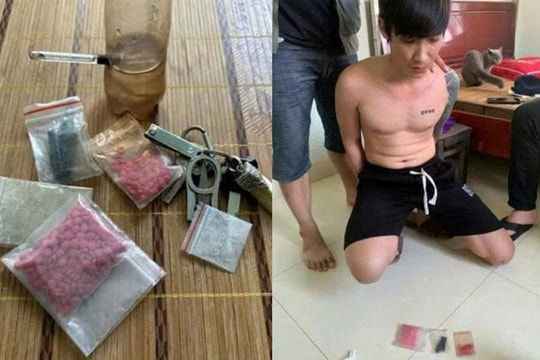 Quảng Trị: Điều tra 2 bị can mua bán và sử dụng ma túy