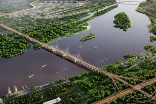 Chuẩn bị khởi công hai cây cầu mới tại Hà Nội