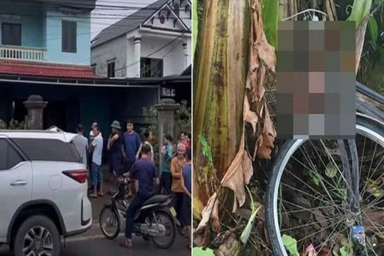 Chồng dùng dao sát hại vợ con rồi tự tử