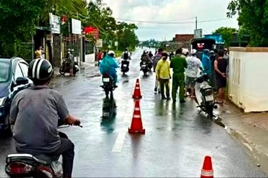 3 học sinh thương vong trên đường đến trường
