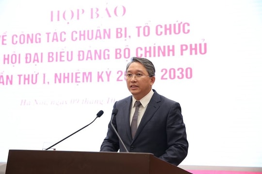 Công tác xây dựng thể chế, pháp luật đạt được nhiều kết quả nổi bật