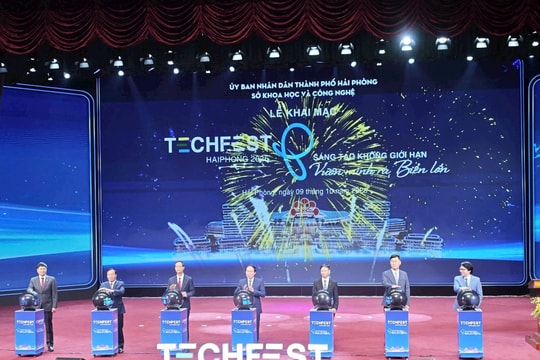 "Sáng tạo không gian giới hạn - Hải Phòng vươn ra biển lớn"