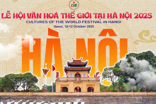 Lần đầu tiên diễn ra Lễ hội Văn hóa thế giới tại Hà Nội