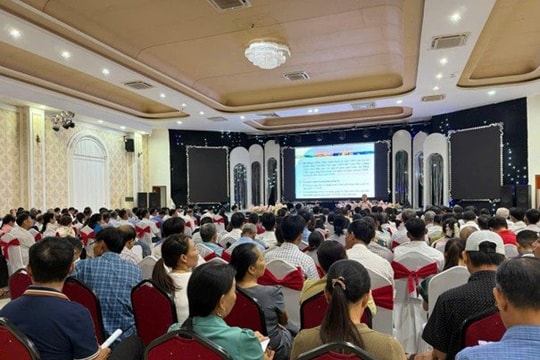 Quảng Trị: Nâng cao năng lực, kiến thức trợ giúp pháp lý điểm cho đội ngũ cán bộ ở cơ sở