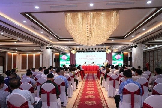 Nghệ An: Chi hơn 2.700 tỉ đồng hỗ trợ cho cán bộ nghỉ việc, nghỉ hưu trước tuổi