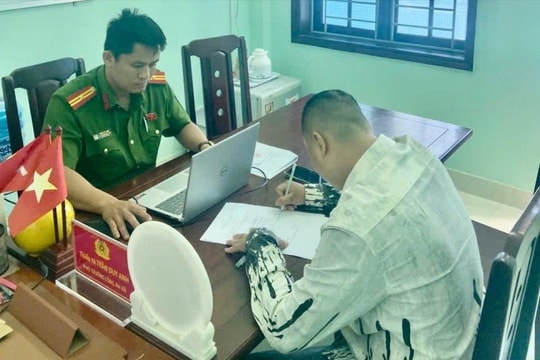 Xử phạt hai trường hợp xúc phạm danh dự người khác trên mạng xã hội