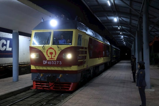 Triển khai bán vé trực tuyến tàu khách liên vận quốc tế Gia Lâm - Nam Ninh