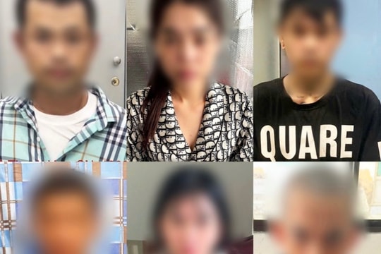 Khởi tố, bắt giam nhóm đối tượng trộm cắp tài sản