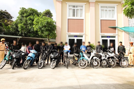 Công an Cần Thơ kịp thời ngăn chặn nhóm thanh, thiếu niên tụ tập gây rối