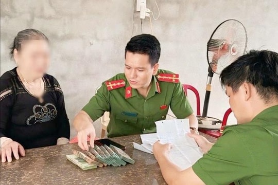Cụ bà suýt mất 300 triệu đồng vì "công an giả"