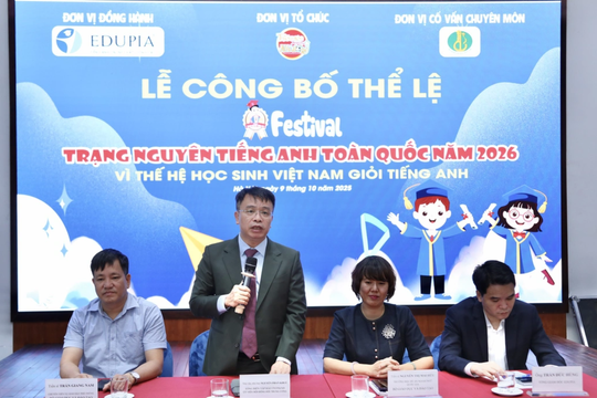 Thắp lửa đam mê tiếng Anh từ Festival Trạng Nguyên 2026