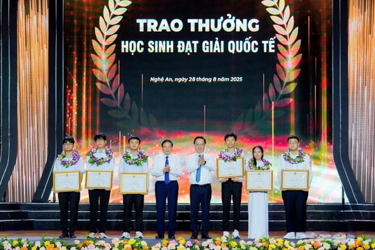 Ngành Giáo dục và Đào tạo Nghệ An: Vững bước đổi mới, gặt hái nhiều thành tựu